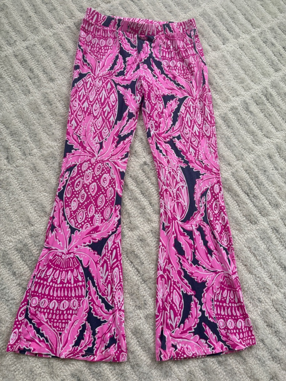 Girls Lilly Pulitzer Flared Leggings